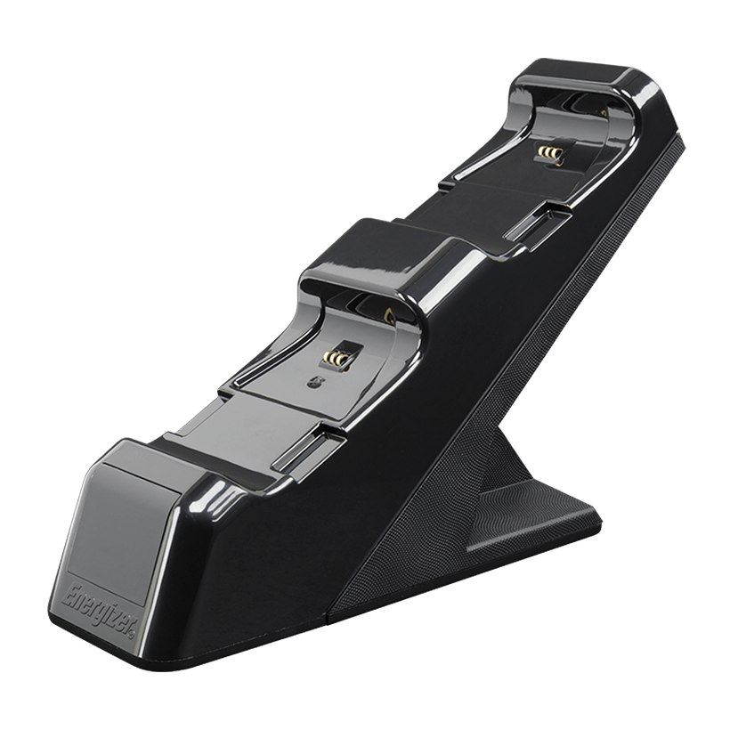 Зарядний Пристрій Дротовий Microsoft Xbox One PDP Energizer 2X Charge System Black Б/У - Retromagaz