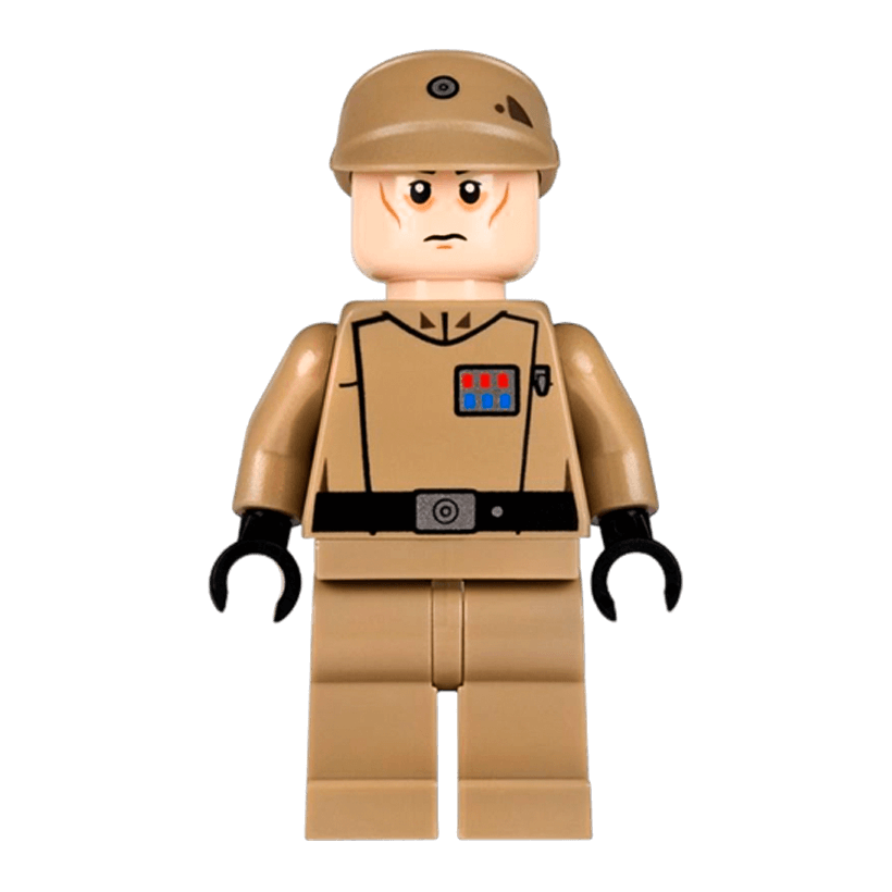 Фигурка Lego Империя Imperial Officer Captain Star Wars sw0623 Б/У - Retromagaz
