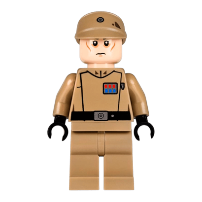 Фігурка Lego Imperial Officer Captain Star Wars Імперія sw0623 1 Б/У - Retromagaz