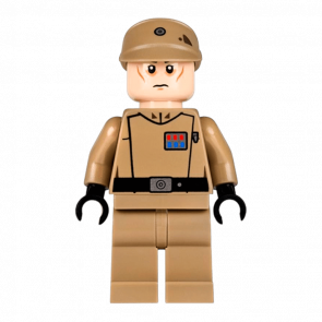 Фигурка Lego Imperial Officer Captain Star Wars Империя sw0623 1 Б/У - Retromagaz