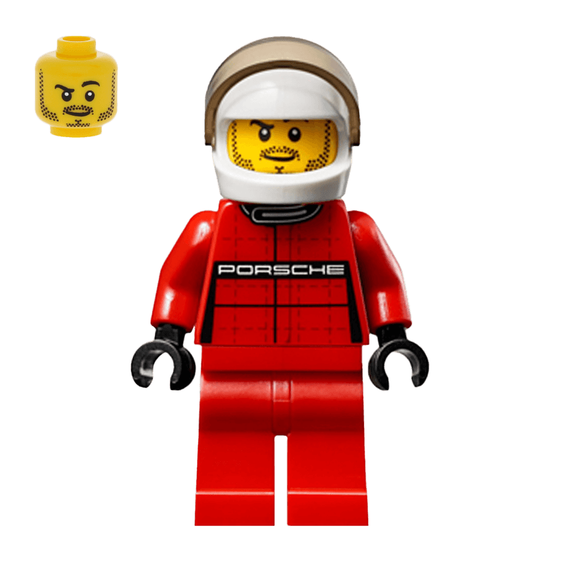 Фигурка Lego Speed Champions Porsche 917K Driver Другое sc033 Б/У - Retromagaz