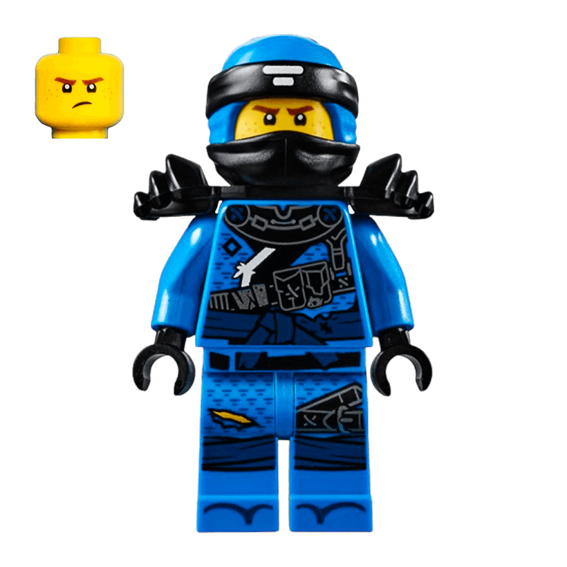 Фігурка Lego Ninja Jay Hunted Ninjago njo0459 Б/У - Retromagaz