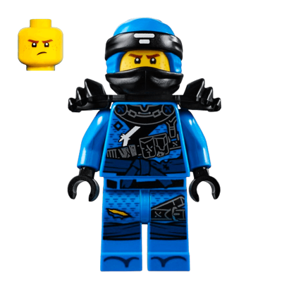 Фигурка Lego Ninja Jay Hunted Ninjago njo459 1 Б/У - Retromagaz