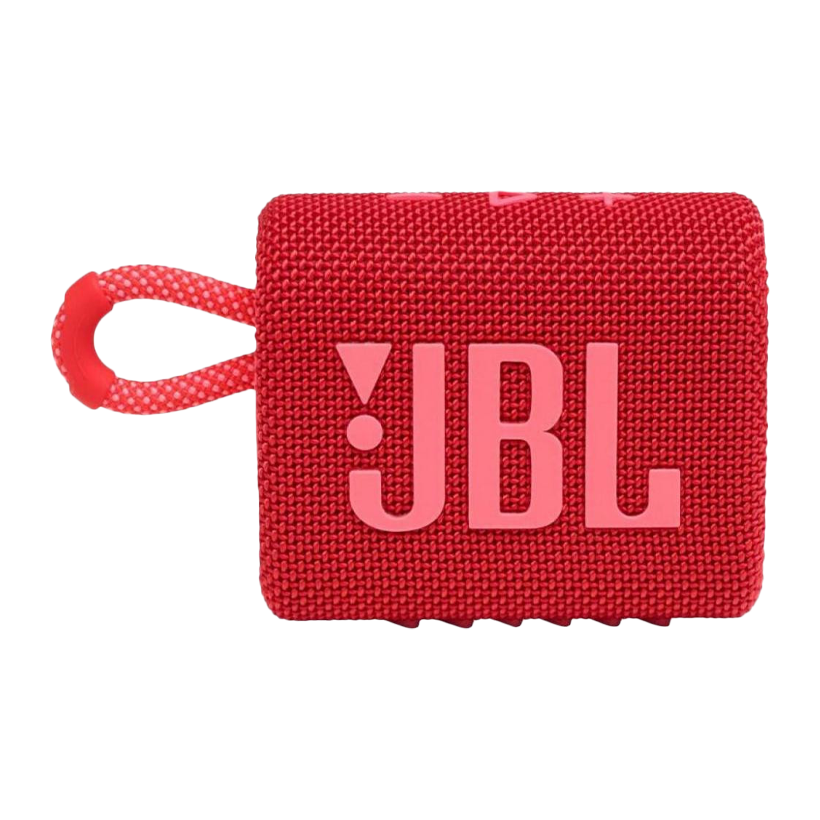 Портативная Колонка JBL Go 3 Red - Retromagaz