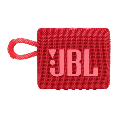 Портативна Колонка JBL Go 3 Red - Retromagaz