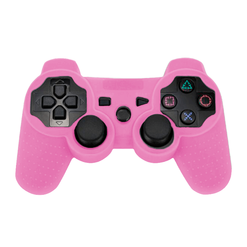 Чохол Силіконовий RMC PlayStation 3 Pink Новий - Retromagaz
