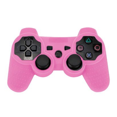Чехол Силиконовый RMC PlayStation 3 Pink Новый - Retromagaz