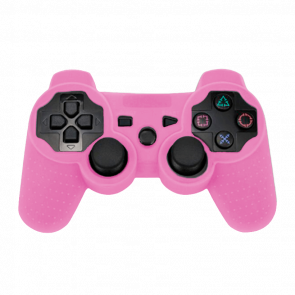 Чехол Силиконовый RMC PlayStation 3 Pink Новый
