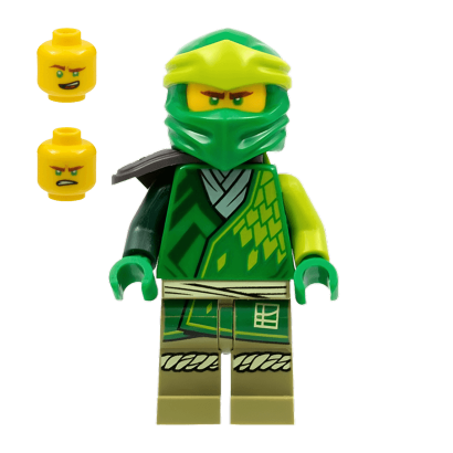 Фигурка Lego Ninja Lloyd Core Ninjago njo727 71800 Б/У - Retromagaz