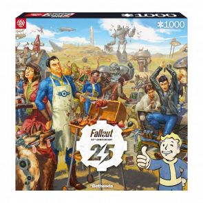 Пазлы Good Loot Fallout 25th Anniversary 1000 Элементов - Retromagaz