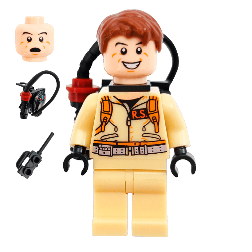 Фигурка RMC Ghostbusters Raymond Stantz Films gbr002 Новый - Retromagaz