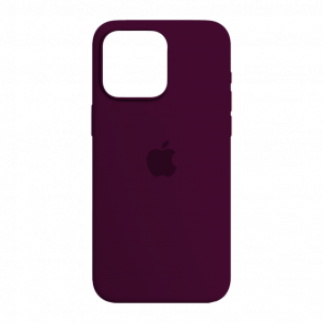 Чохол Силіконовий RMC Apple iPhone 15 Pro Max Maroon