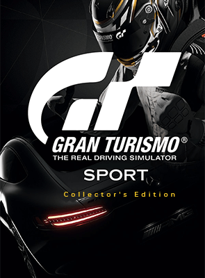 Игра Sony PlayStation 4 Gran Turismo Sport Collector's Edition Русская Озвучка Б/У