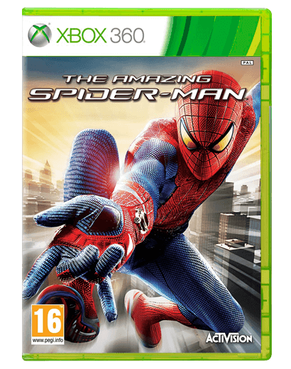 Игра Microsoft Xbox 360 The Amazing Spider-Man Английская Версия Б/У Хороший - Retromagaz