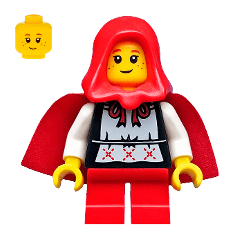 Фигурка Lego Series 7 Grandma Visitor Collectible Minifigures col07-16 col112 Б/У - Retromagaz