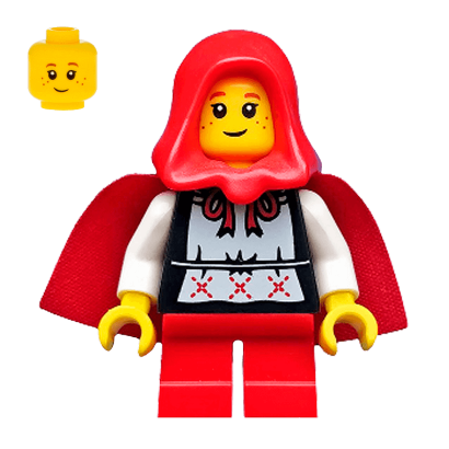 Фигурка Lego Grandma Visitor Collectible Minifigures Series 7 col112 Б/У - Retromagaz