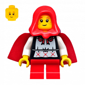 Фігурка Lego Grandma Visitor Collectible Minifigures Series 7 col112 Б/У - Retromagaz