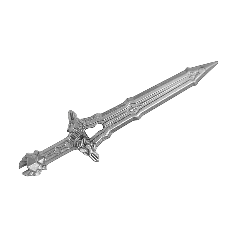 Зброя 4шт RMC Меч Lord of the Ring №2 Metallic Silver Новий - Retromagaz