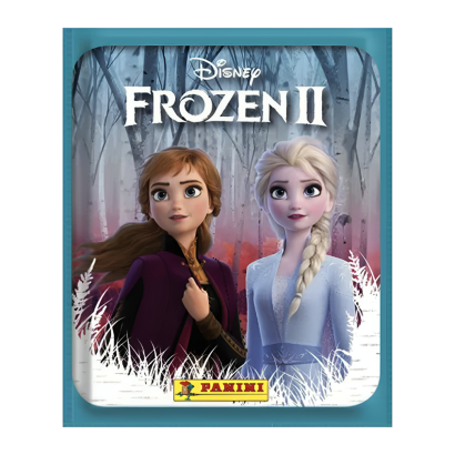 Наліпки Frozen II Крижане сердце PANINI - Retromagaz