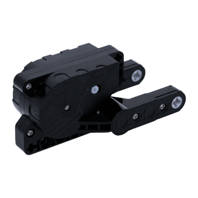 Technic Lego Другое 10 x 5 x 4 Pullback Motor Motorcycle motor8 Black Б/У Отличный - Retromagaz