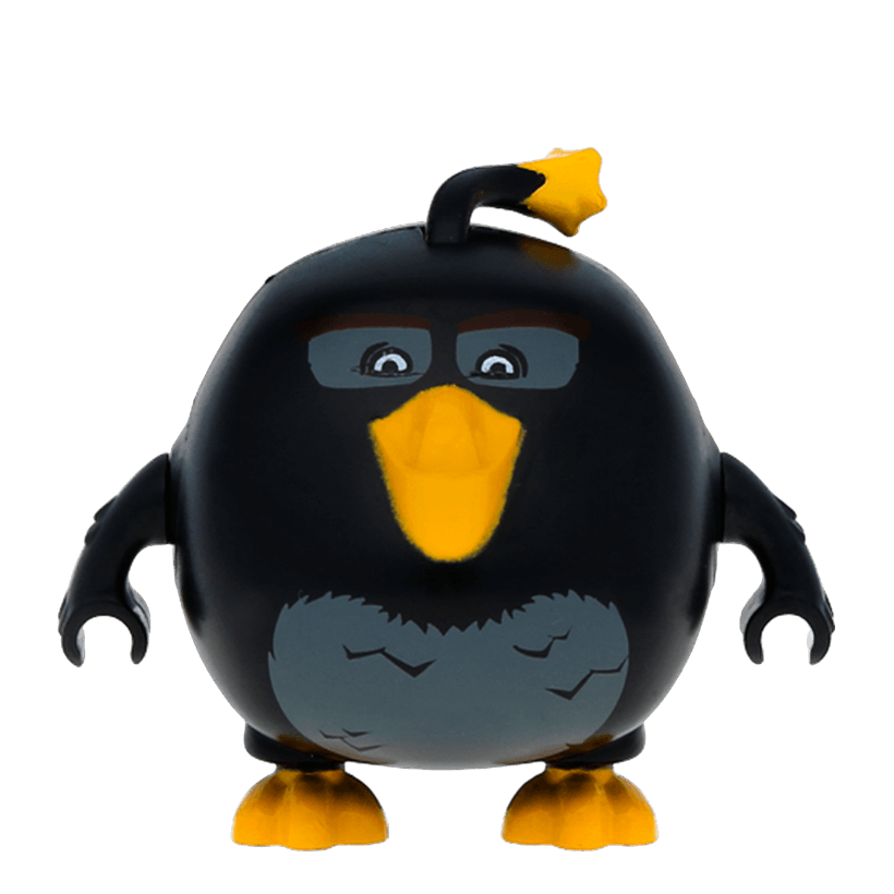 Фигурка Lego Angry Birds Bomb Cartoons ang013 Б/У - Retromagaz