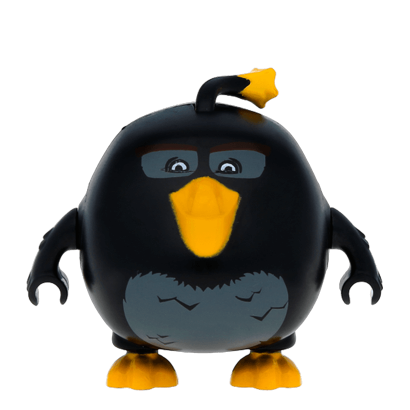 Фигурка Lego Bomb Cartoons Angry Birds ang013 1 Б/У - Retromagaz