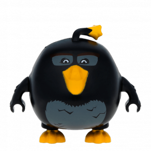 Фигурка Lego Angry Birds Bomb Cartoons ang013 1 Б/У - Retromagaz