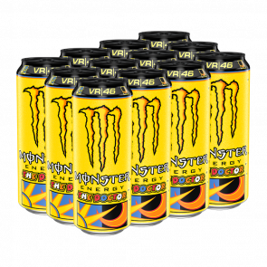 Набор Напиток Энергетический 12шт Monster Energy The Doctor 500ml Набор Напиток Энергетический 12шт Monster Energy The Doctor 500ml - Retromagaz