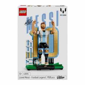 Конструктор Lego Ліонель Мессі - Легенда Футболу Editions Sports 43015 Новий - Retromagaz