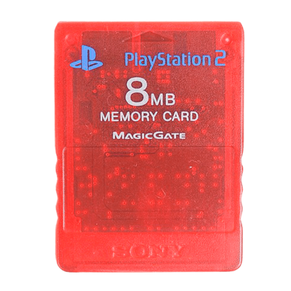 Карта Пам'яті Sony PlayStation 2 SCPH-10020 8MB Crimson Red Б/У - Retromagaz