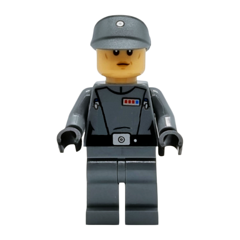 Фигурка Lego Повстанец Captain Tala Durith Star Wars sw1225 75334 Б/У - Retromagaz