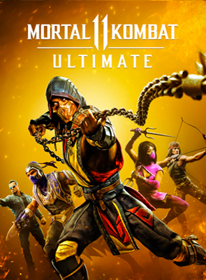 Игра Sony PlayStation 4 Mortal Kombat 11 Ultimate Edition Русские Субтитры Б/У Хороший - Retromagaz
