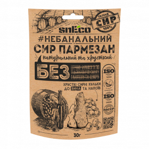 Сыр Сушеный SnEco Пармезан 30g