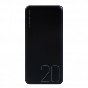 Портативний Акумулятор Power Bank XO PR183 Black 20000 mAh 10.5 W