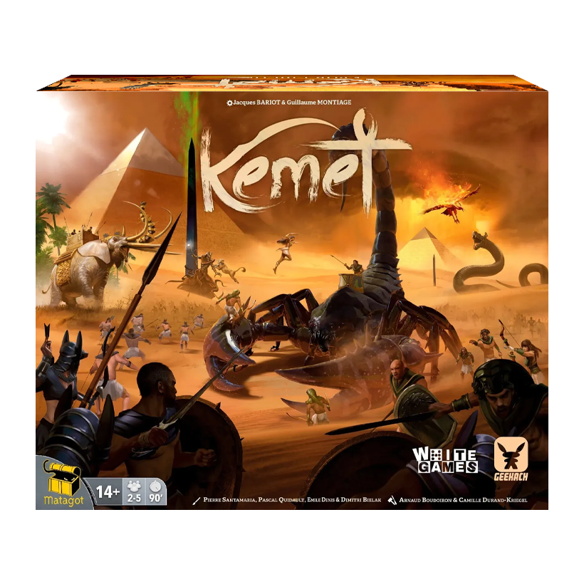 Настольная Игра Кемет Кровь и песок - Retromagaz
