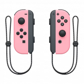 Контролери Бездротовий Nintendo Switch Joy-Con Pastel Pink Новий Контролери Бездротовий Nintendo Switch Joy-Con Pastel Pink Новий - Retromagaz