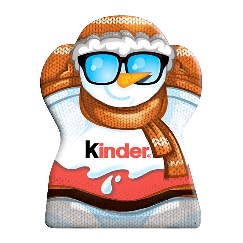 Фигурка Kinder Новогодняя в Ассортименте 35g - Retromagaz