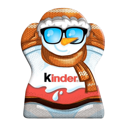 Фигурка Kinder Новогодняя в Ассортименте 35g - Retromagaz