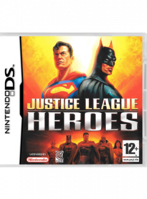 Гра Nintendo DS Justice League Heroes Англійська Версія Б/У - Retromagaz
