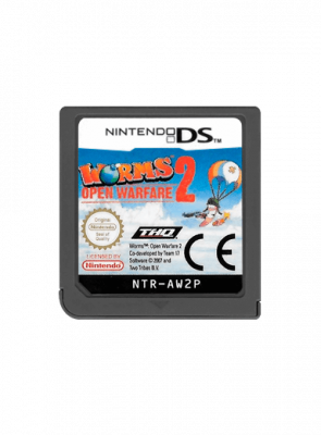 Игра Nintendo DS Worms: Open Warfare 2 Английская Версия Б/У