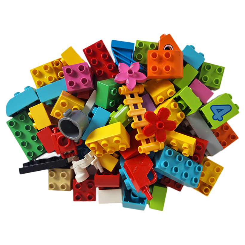 Конструктор Lego Duplo 700g Б/У - Retromagaz
