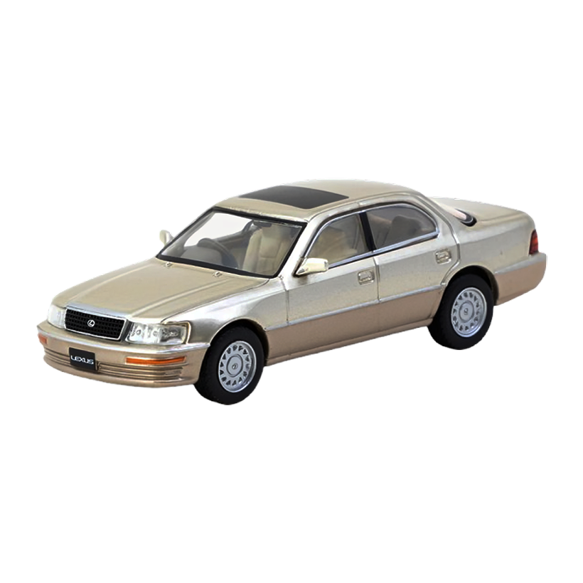 Машинка Premium Tarmac Works Lexus LS400 GLOBAL64 1:64 T64G-082-GO Grey - Retromagaz