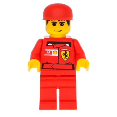 Фигурка Lego Другое Race F1 Ferrari Record Keeper rac031s Б/У Нормальный - Retromagaz
