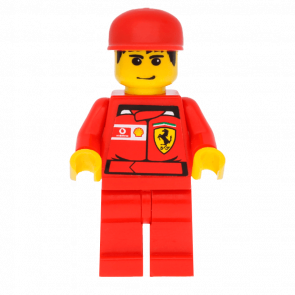 Фігурка Lego Інше Race F1 Ferrari Record Keeper rac031s Б/У Нормальний - Retromagaz