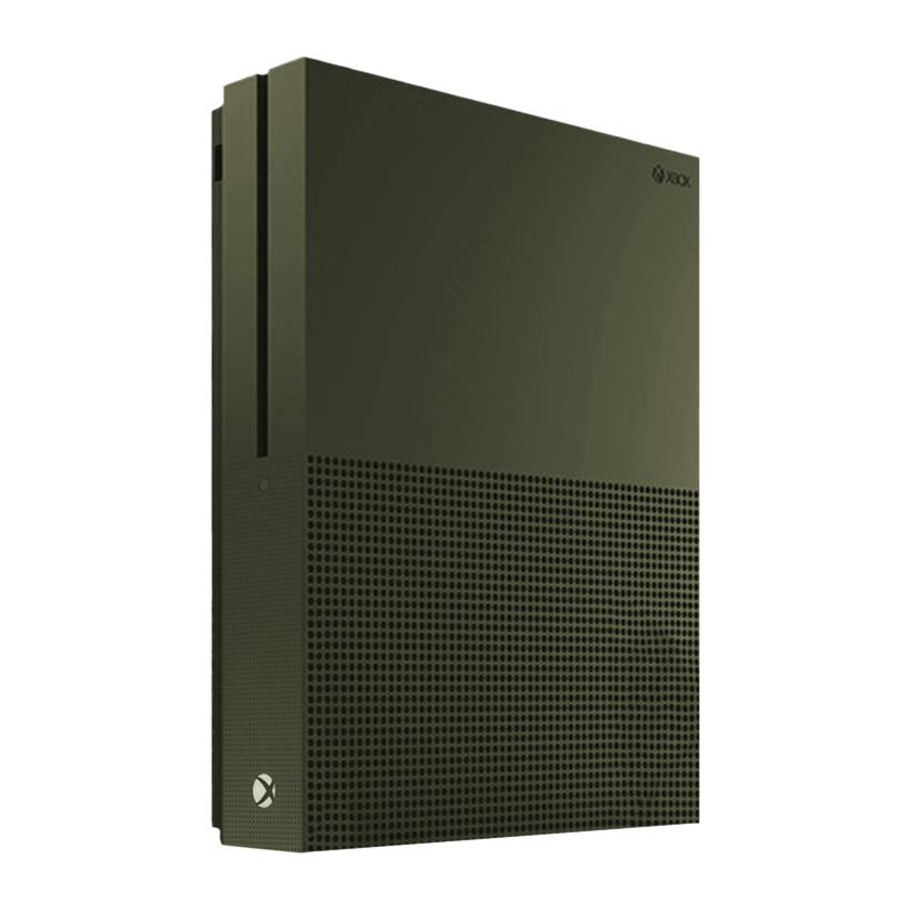 Консоль Microsoft Xbox One S Battlefield 1 Special Edition 1TB Black Без Геймпада Б/У - Retromagaz