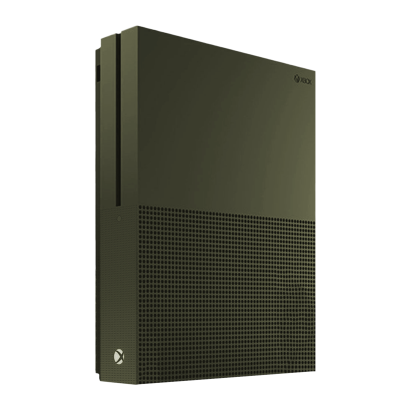 Консоль Microsoft Xbox One S Battlefield 1 Special Edition 1TB Black Без Геймпада Б/У - Retromagaz