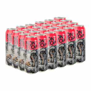 Набір Напій Енергетичний 24шт Non Stop Stalker Red 500ml - Retromagaz