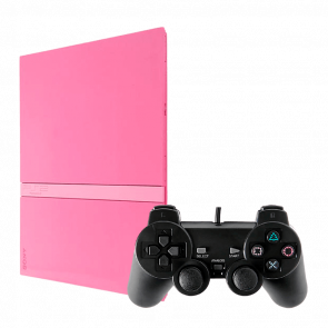 Консоль Sony PlayStation 2 Slim 7xxxx Модифицированная Free Pink Б/У Нормальное Консоль Sony PlayStation 2 Slim 7xxxx Модифицированная Free Pink Б/У Нормальное - Retromagaz