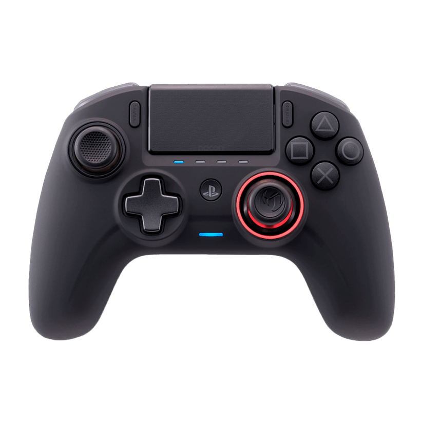 Геймпад Бездротовий Nacon PlayStation 4 Revolution Unlimited Pro Controller Black 3m Б/У - Retromagaz