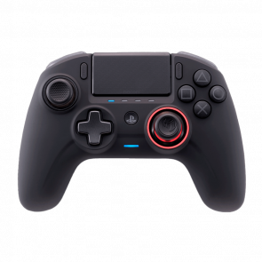 Геймпад Бездротовий Nacon PlayStation 4 Revolution Unlimited Pro Controller Black 3m Б/У - Retromagaz